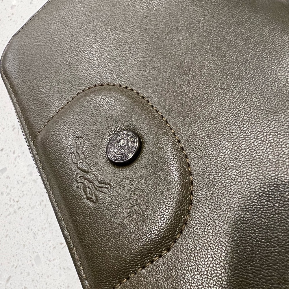 Longchamp Le Pliage Cuir Wallet - Picture 2 of 7